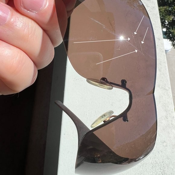 Prada SPR 17H 7JY-8C1 115 3N Sunglasses Unisex - Picture 11 of 17